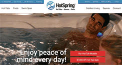 Desktop Screenshot of hotspringlacrosse.com